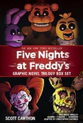 Cover: Five Nights at Freddy's Graphic Novel Trilogy Box Set - Scholastic US