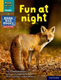Enlarge image Cover: Read Write Inc. Phonics: Fun at night (Yellow Set 5 NF Book Bag Book 8) - Oxford University Press