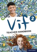 Cover: Vif: Vif 2 Teacher Handbook ebook - OUP Oxford