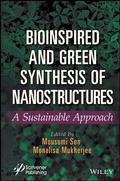 Cover: Bioinspired and Green Synthesis of Nanostructures - Wiley