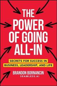 Abbildung von: The Power of Going All-In - Wiley