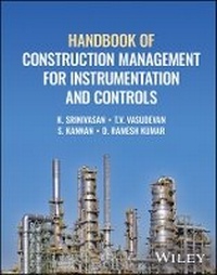 Enlarge image Cover: Handbook of Construction Management for Instrument ation and Controls - Wiley-Blackwell