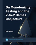 Bild: On Monotonicity Testing and the 2-to-2 Games Conjecture - Association for Computing Machinery and Morgan & Claypool Publishers