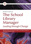 Cover: The School Library Manager - Bloomsbury Libraries Unlimited