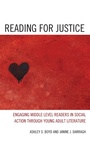 Cover: Reading for Justice - Rowman & Littlefield Publishers