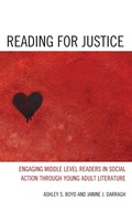 Cover: Reading for Justice - Rowman & Littlefield Publishers