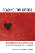 Cover: Reading for Justice - Rowman & Littlefield Publishers