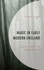 Cover: Magic in Early Modern England - Lexington Books