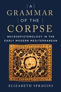 Cover: Grammar of the Corpse - Fordham University Press