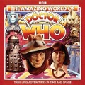 Cover: The Amazing World of Doctor Who - BBC Physical Audio