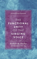 Cover: The Functional Unity of the Singing Voice - Rowman & Littlefield Publishers