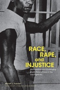 Cover: Race, Rape, and Injustice - University of Tennessee Press