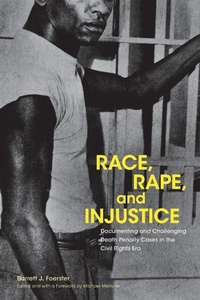 Enlarge image Cover: Race, Rape, and Injustice - University of Tennessee Press