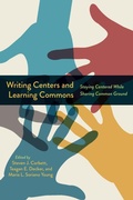 Cover: Writing Centers and Learning Commons - University Press of Colorado