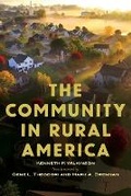 Cover: The Community in Rural America - University Press of Colorado