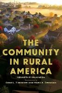 Enlarge image Cover: The Community in Rural America - University Press of Colorado