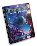 Cover: Starfinder RPG: Scoured Stars Adventure Path - Paizo Publishing, LLC