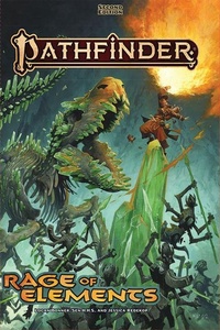 Enlarge image Cover: Pathfinder RPG Rage of Elements (P2) - Paizo Publishing, LLC