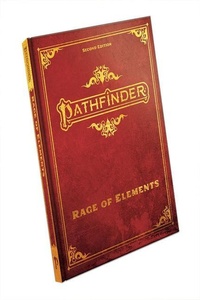 Enlarge image Cover: Pathfinder RPG Rage of Elements Special Edition (P2) - Paizo Publishing, LLC