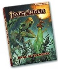 Cover: Pathfinder RPG Rage of Elements Pocket Edition (P2) - Paizo Publishing, LLC