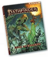 Enlarge image Cover: Pathfinder RPG Rage of Elements Pocket Edition (P2) - Paizo Publishing, LLC