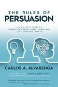 Cover: The Rules of Persuasion - Post Hill Press