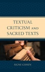 Cover: Textual Criticism and Sacred Texts - Lexington Books