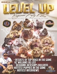 Enlarge image Cover: Level Up Magazine - Bookbaby