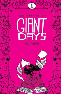Enlarge image Cover: Giant Days Library Edition Vol. 1 - Boom! Box
