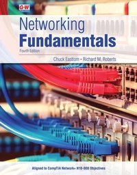 Enlarge image Cover: Networking Fundamentals - Goodheart-Wilcox Publisher
