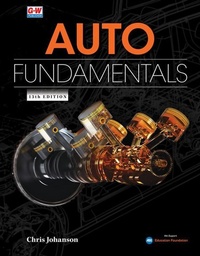 Enlarge image Cover: Auto Fundamentals - Goodheart-Wilcox Publisher