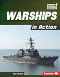 Cover: Warships in Action - Lerner Publishing Group
