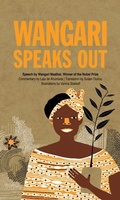 Cover: Wangari Speaks Out - Groundwood Books