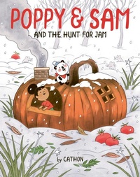 Enlarge image Cover: Poppy and Sam and the Hunt for Jam - Owlkids
