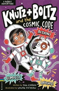 Enlarge image Cover: Knutz and Boltz and the Cosmic Code - Buster Books