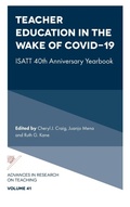 Cover: Teacher Education in the Wake of Covid-19 - Emerald Publishing Limited