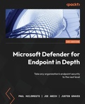 Cover: Microsoft Defender for Endpoint in Depth - Packt Publishing