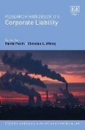 Cover: Research Handbook on Corporate Liability - Edward Elgar Publishing