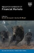 Cover: Research Handbook of Financial Markets - Edward Elgar Publishing