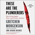 Cover: These Are the Plunderers - SIMON & SCHUSTER AUDIO