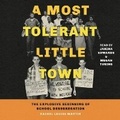 Cover: A Most Tolerant Little Town - SIMON & SCHUSTER AUDIO