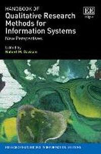 Enlarge image Cover: Handbook of Qualitative Research Methods for Information Systems - Edward Elgar Publishing