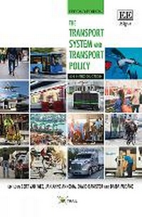 Enlarge image Cover: The Transport System and Transport Policy - Edward Elgar Publishing