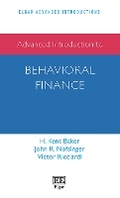 Cover: Advanced Introduction to Behavioral Finance - Edward Elgar Publishing