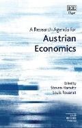 Cover: A Research Agenda for Austrian Economics - Edward Elgar Publishing