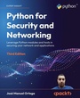 Cover: Python for Security and Networking - Packt Publishing Limited