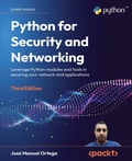 Cover: Python for Security and Networking - Packt Publishing Limited