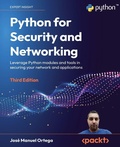 Cover: Python for Security and Networking - Packt Publishing