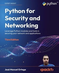 Enlarge image Cover: Python for Security and Networking - Packt Publishing