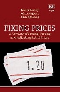 Enlarge image Cover: Fixing Prices - Edward Elgar Publishing
